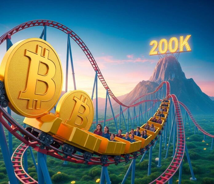 While no one can predict the exact moment Bitcoin will breach the $200,000 mark, the current trajectory suggests that such a milestone is no longer seen as far-fetched.