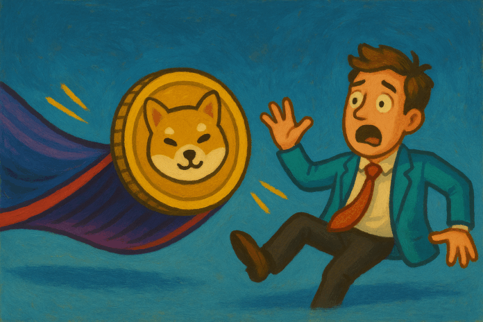 Meme coin rugpull