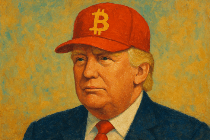Trump Claims He’s Actually Satoshi Nakamoto: “I Invented Bitcoin, Folks. Nobody Knew It.”