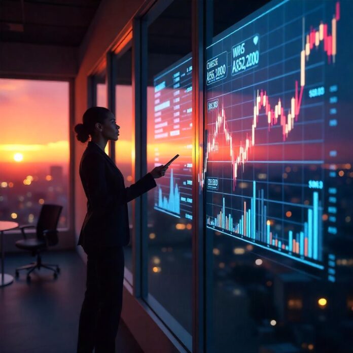 crypto DeFi Strategies money charts