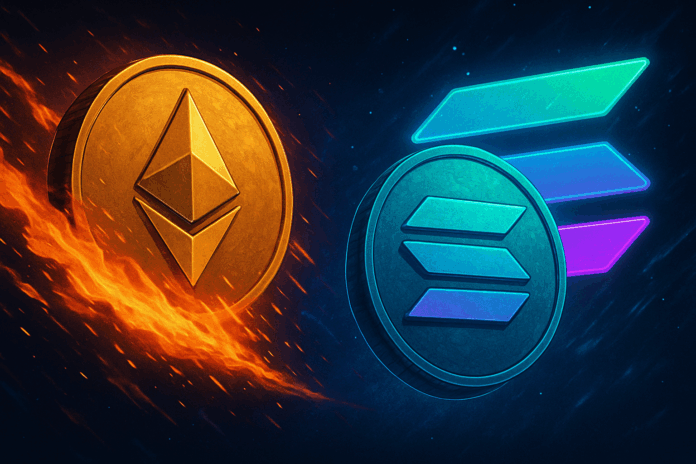 Ethereum Solana