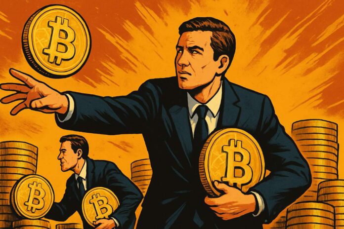 Corporate bitcoin