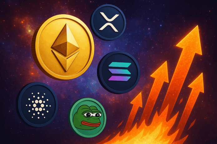 Cosmic Altcoins Rising