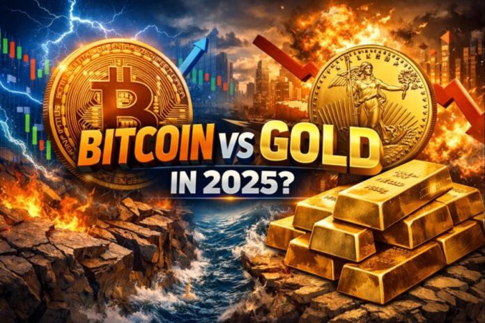 Bitcoin vs Gold in 2025: Is Gold Outperforming Bitcoin as the Top Safe Haven Asset?