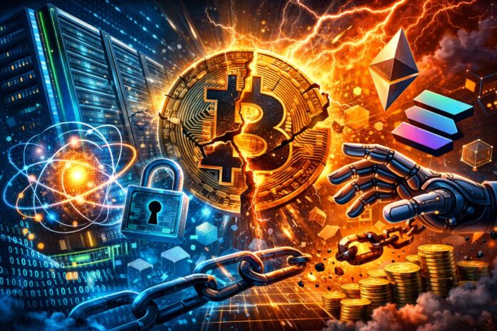 Could Quantum Computing Make Cryptocurrency Obsolete?