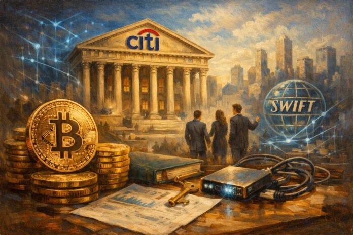 Citi’s 2026 Crypto Play Could Unlock Trillions in Institutional Capital, Here's How