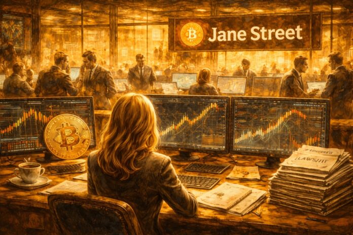 Is Jane Street Why Bitcoin isn’t at $150k? New Terra Lawsuit Reveals Much