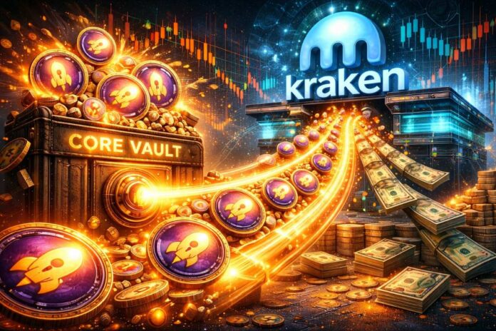 PUMP Core Vault Wallet Sends $21M in Tokens to Kraken, Moving 1.12% of Total Supply