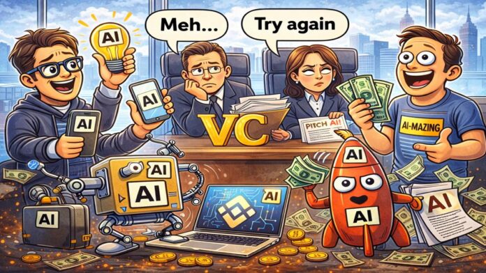 Slapping ‘AI’ on Your Startup Won’t Get You Funded Anymore