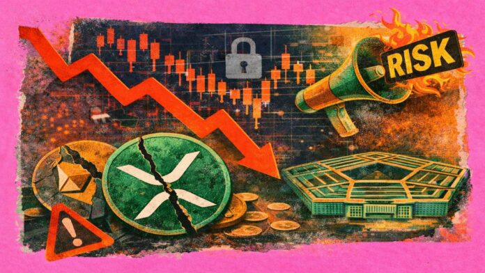 Is an Altcoin Crash Brewing? XRP Signals Risk