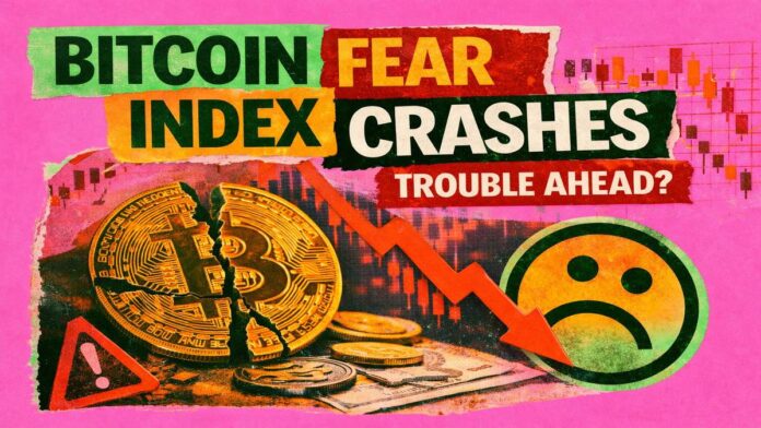 Bitcoin Fear Index Crashes, Trouble Ahead?