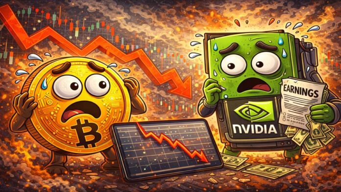 Why Bitcoin Fell After Nvidia’s Earnings