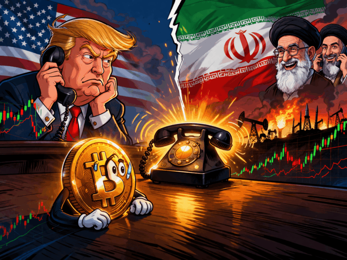 US–Iran Peace Talks Begin? Bitcoin Waits for Someone to Pick Up the Phone