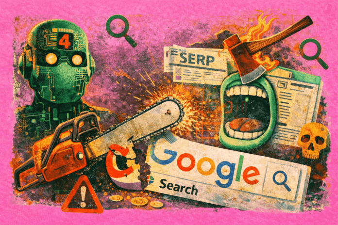 AI Tools Are Quietly Killing Google Search