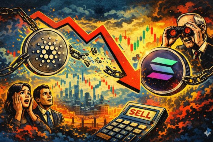 What’s Behind the Latest Altcoin Sell-Off?