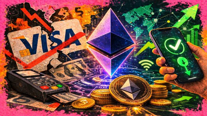 Could Ether Replace Visa Payments?
