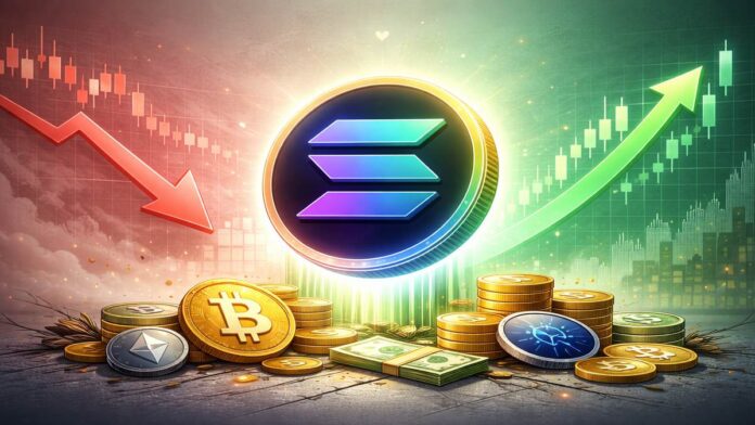 Solana Leads Comeback as Markets Shake Off War Fears