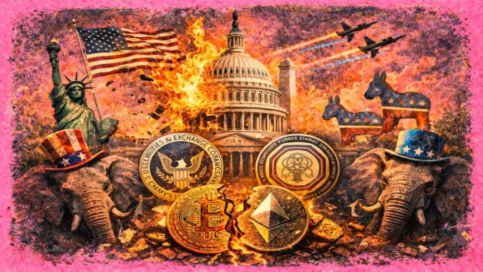 Washington’s Next Move Could Shake Crypto