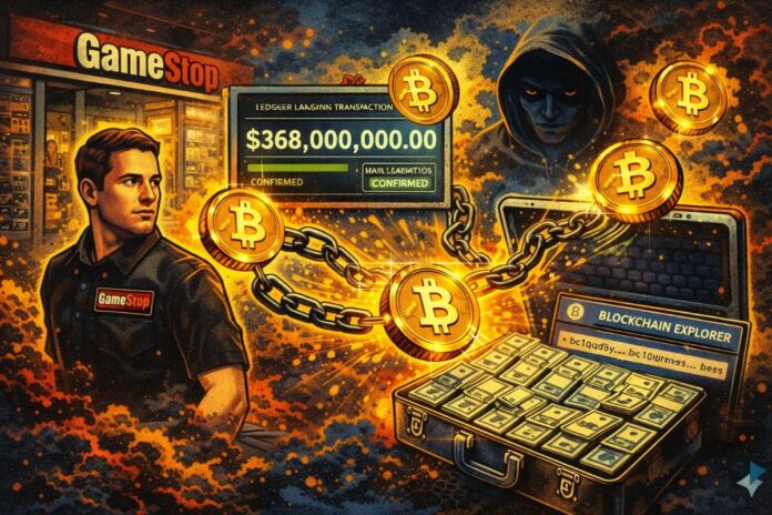 Why GameStop Quietly Moved $368M in Bitcoin