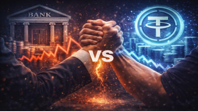 Banks vs Stablecoins: The Next Financial War?