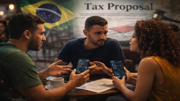Brazil Stablecoin Tax Proposal Faces Backlash