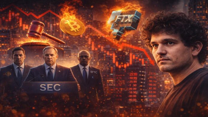 Crypto Regulation Heats Up Amid SBF's Trump claims