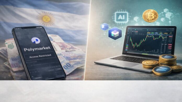 Polymarket Banned in Argentina, AI-Crypto Tools Rise