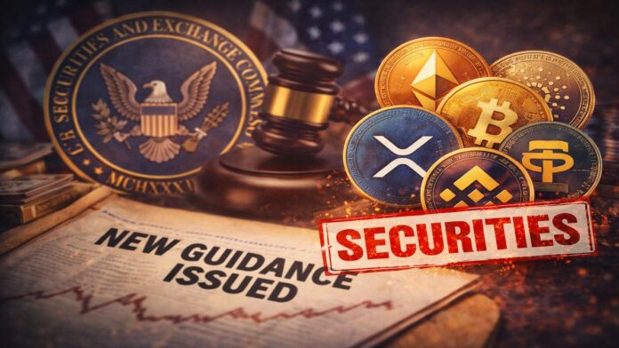 Which Cryptos Are Now Securities? SEC Issues New Guidance
