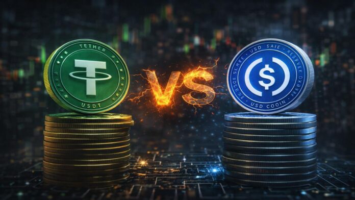 Tether Faces New Pressure From USDC