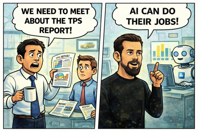 AI to Replace Middle Managers? Jack Dorsey Thinks So