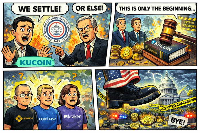 KuCoin Settles With CFTC, Bigger Crackdown Ahead?